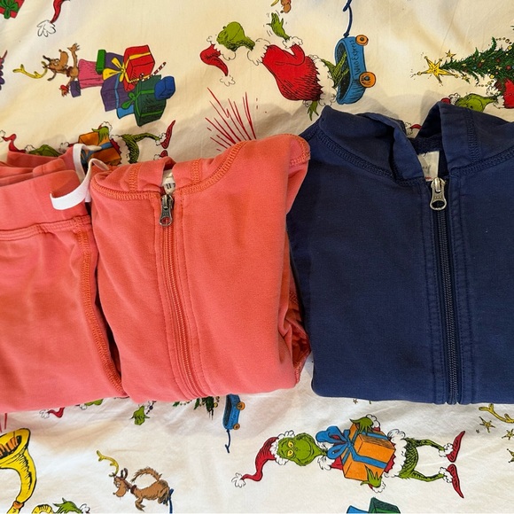Hanna Andersson Other - Coral joggers and 2 sweaters